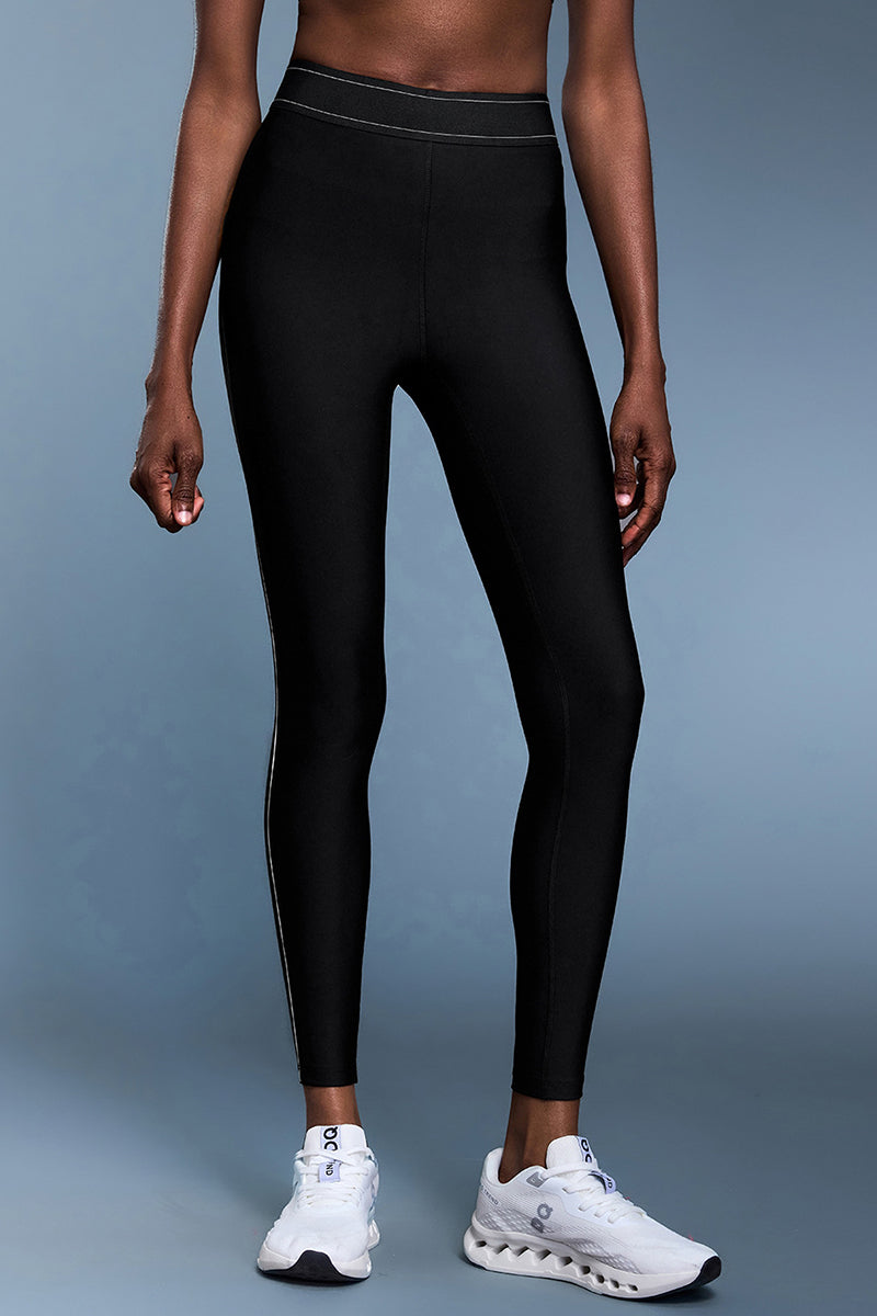 Women Color Block High-Waisted Sculpting Yoga Leggings