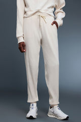 Women High-Waisted Drawstring Jogger Casual Breathable Sport Pants