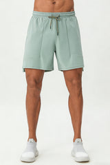 Men's Summer Quick-Drying Laced Casual Sport Shorts