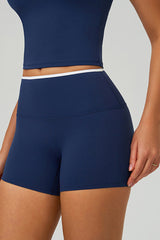 Women Naked-Feel High-Waist Quick-Dry Yoga Shorts