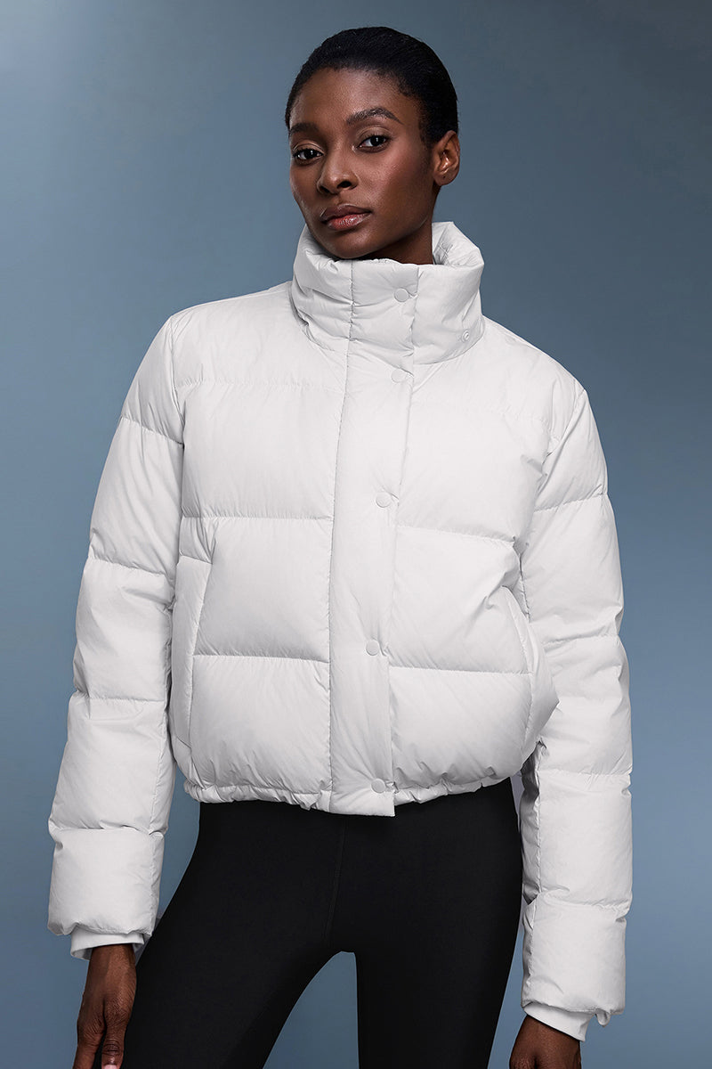 Women Detachable-Hood Thickened Down Jacket