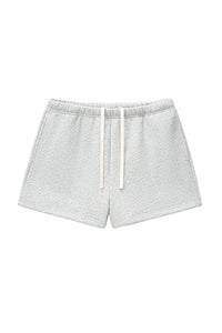 Women Cozy Heavyweight Fleece Athletic Shorts