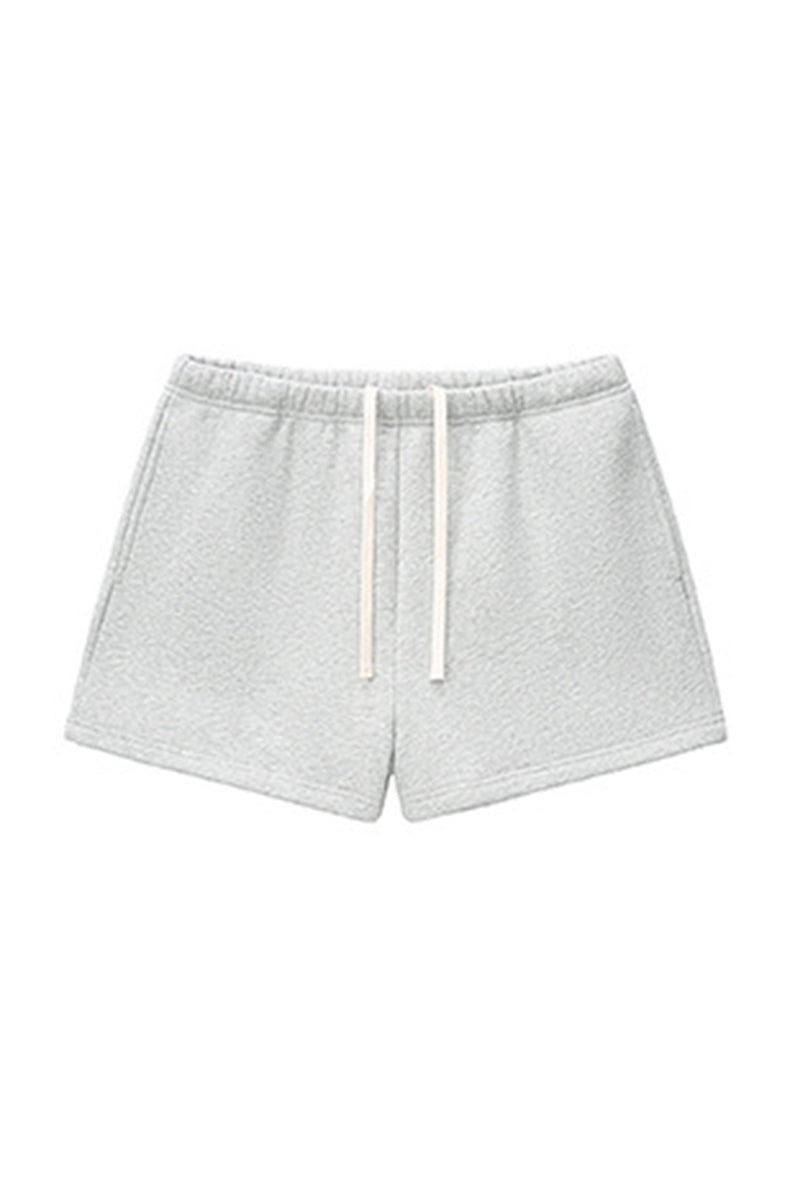 Women Cozy Heavyweight Fleece Athletic Shorts