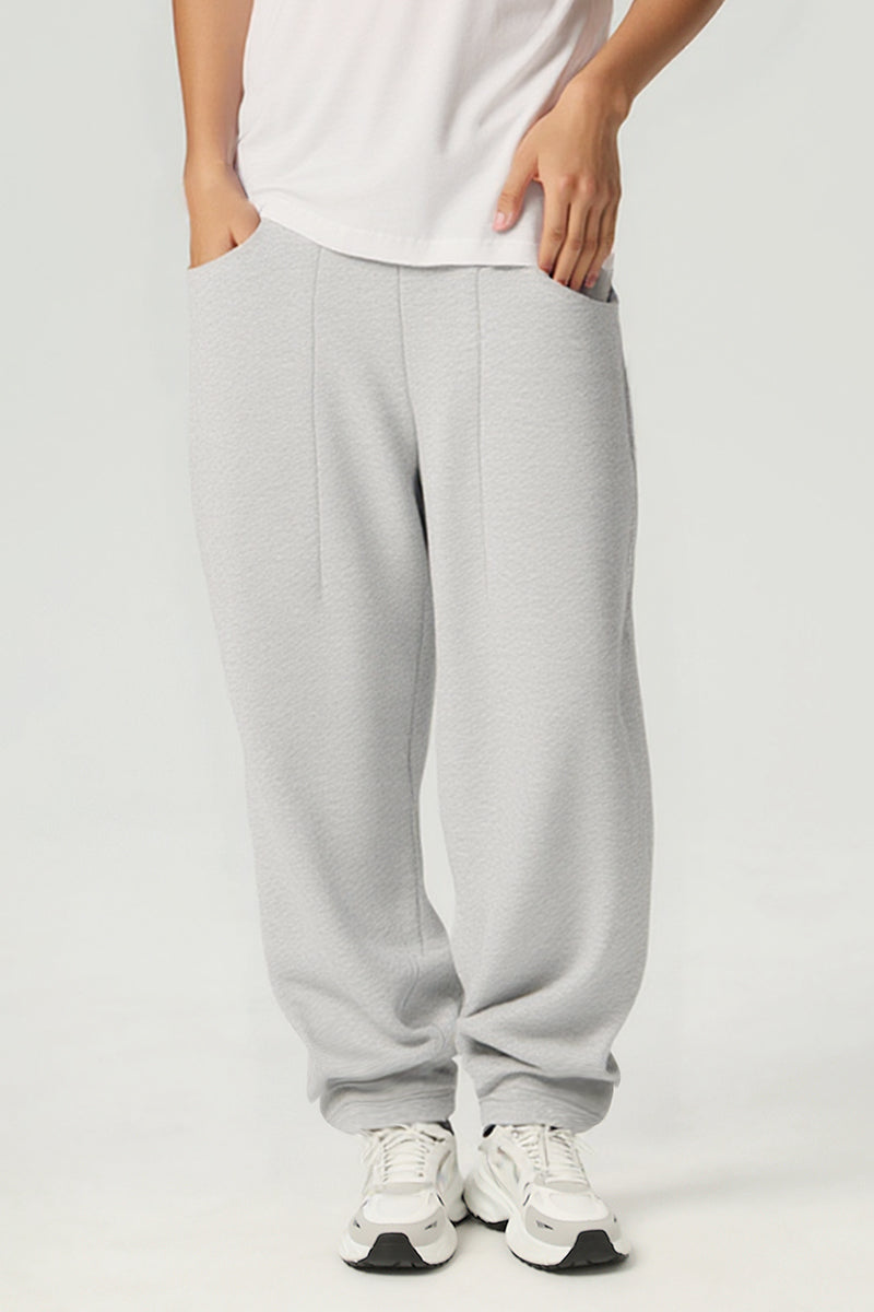 Unisex Casual Loose Fleece Pants