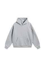 Men Sherpa Fleece Oversize Hoodie: Anti-Pilling Heavyweight Retro Design