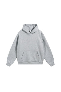 Men Sherpa Fleece Oversize Hoodie: Anti-Pilling Heavyweight Retro Design