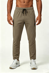 Men's Summer Drawstring Waterproof Outdoor Sports Pants