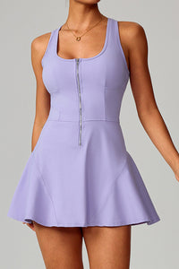 Women Naked-Feel Anti-Exposure Tennis Dress