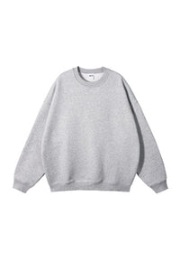 Men/Women Unisex Dopamine Fleece Crewneck Sweatshirt