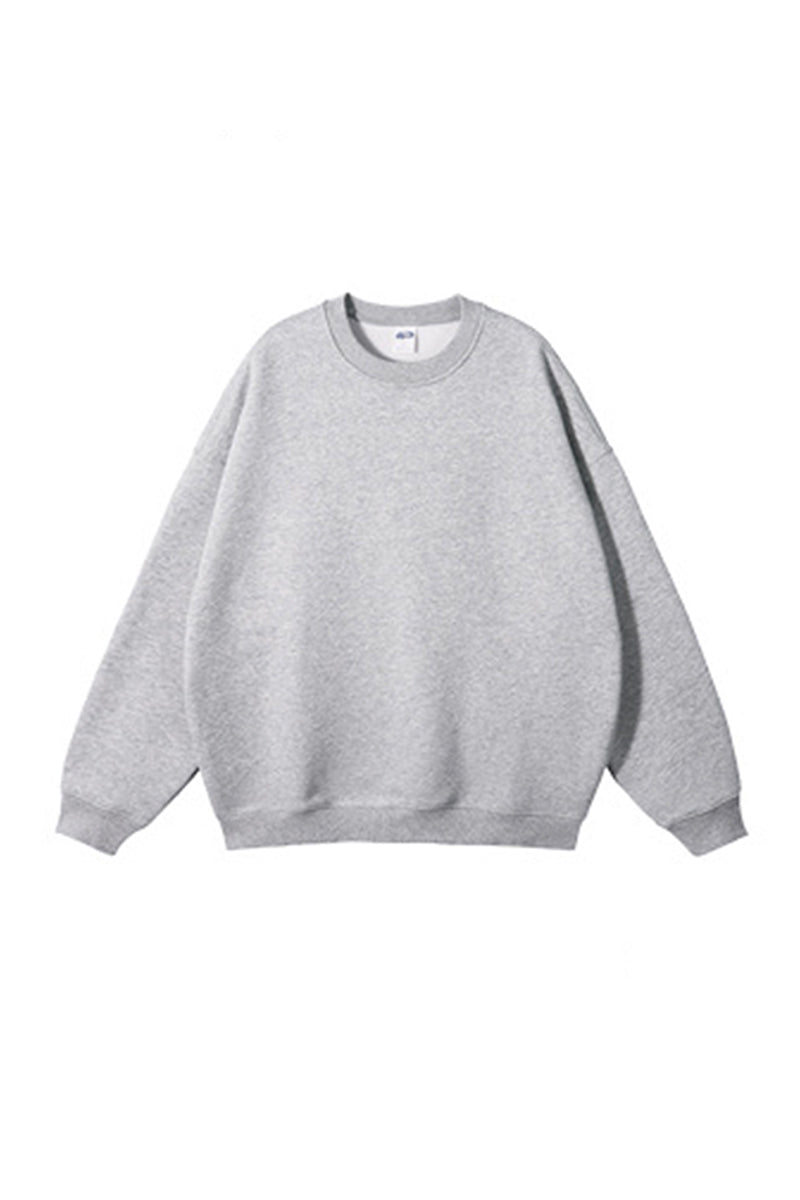 Men/Women Unisex Dopamine Fleece Crewneck Sweatshirt