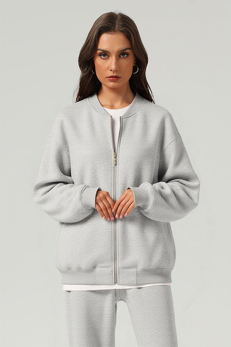 Unisex Cleanfit Fleece Zip-Up Jacket