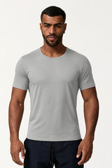 Men's Summer Sport Quick-Drying Breathable Seamless T-shirt