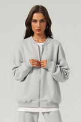 Unisex Cleanfit Fleece Zip-Up Jacket And Pants