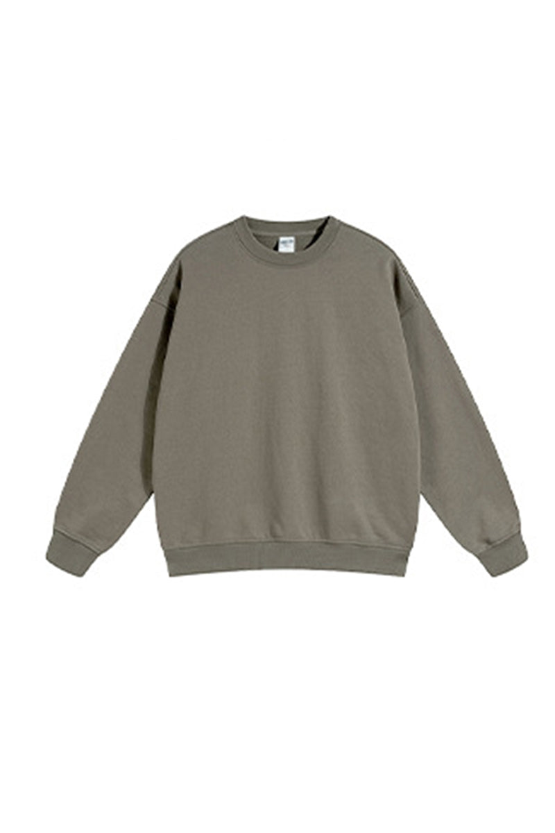 Unisex Heavyweight Terry Long Sleeves: Retro Modern Streetwear Design