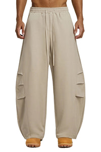 Men Structural Panel Casual Pants