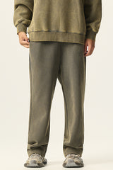 Unisex Vintage Washed Heavyweight Sweatpants