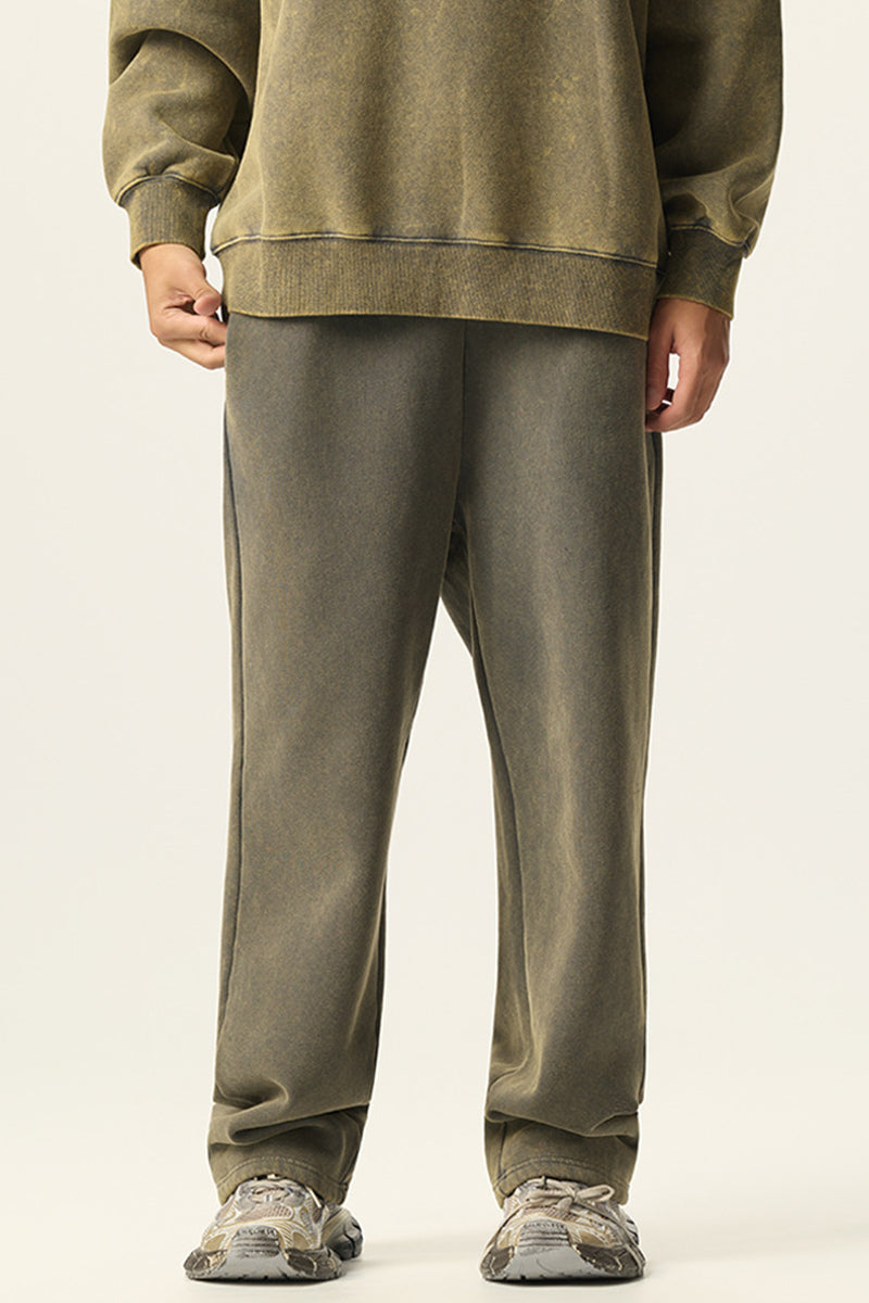 Unisex Vintage Washed Heavyweight Sweatpants