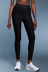 Women Color Block High-Waisted Sculpting Yoga Leggings