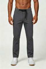 Men's Functional Color-Matched Outdoor Sports Pants