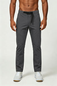 Men's Functional Color-Matched Outdoor Sports Pants