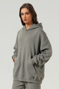 Unisex Vintage Washed Hoodie + Pants Set