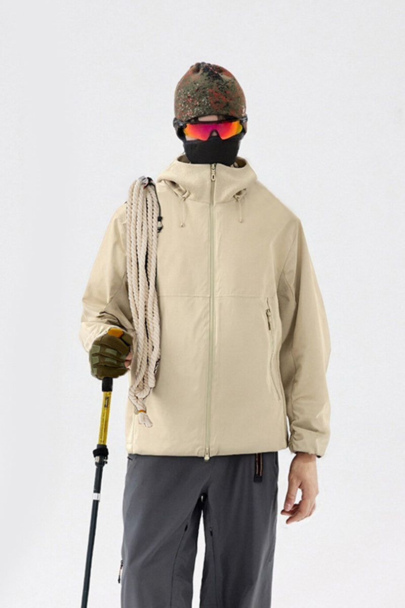 Men Lightweight Down Weatherproof Jacket