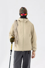 Men Lightweight Down Weatherproof Jacket
