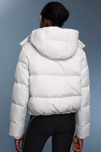 Women Detachable-Hood Thickened Down Jacket