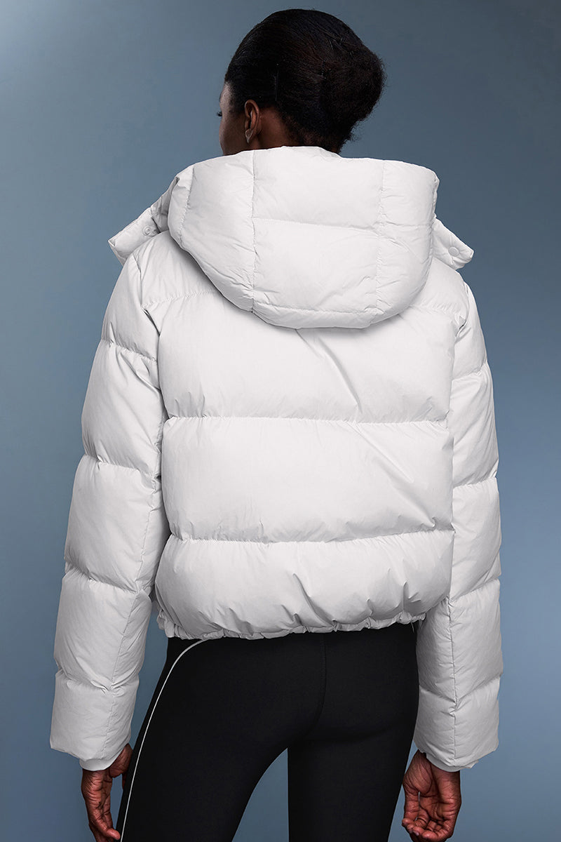 Women Detachable-Hood Thickened Down Jacket