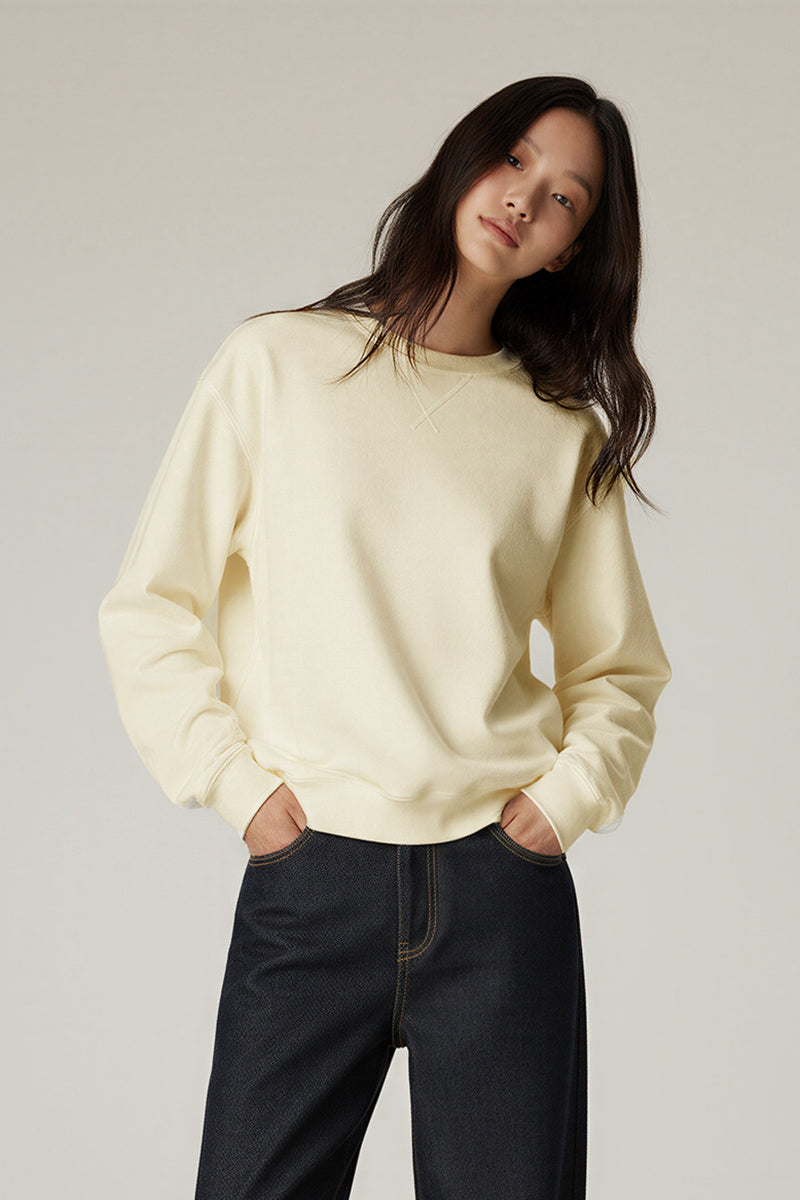 Women Casual Loose Hoodie - Lyocell Air Layer