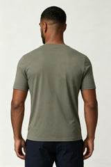 Men's Summer Sports Zippered Pocket Quick-Drying T-shirt