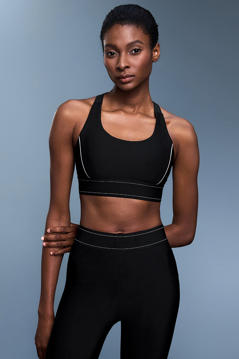 Women Adjustable High-Impact Support Sports Bra