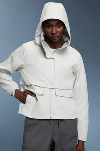 Women Waterproof Packable Outdoor Windbreaker Jacket