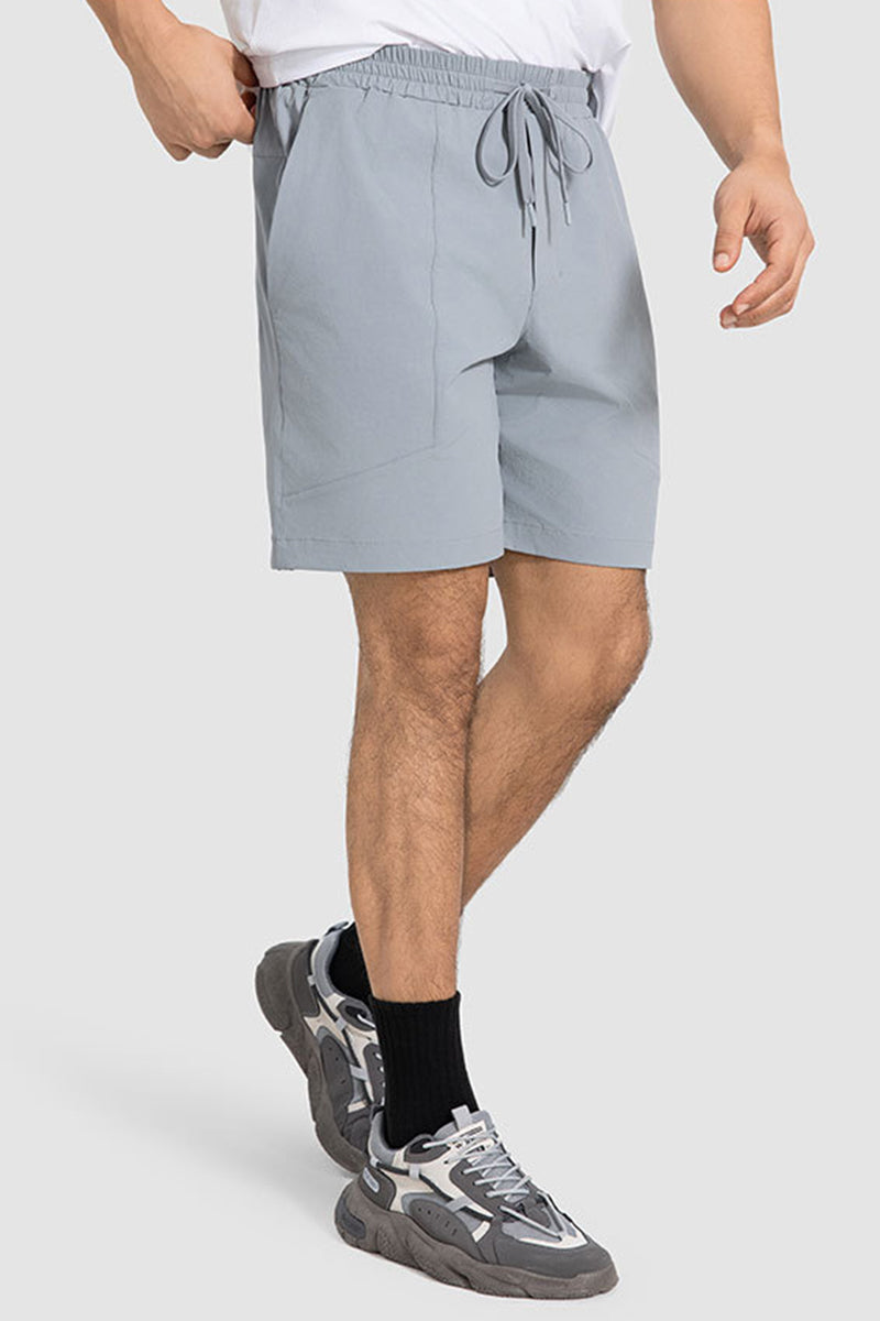 Men Loose Quick-Dry Fitness Running Casual Shorts