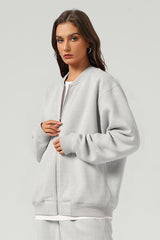 Unisex Cleanfit Fleece Zip-Up Jacket And Pants