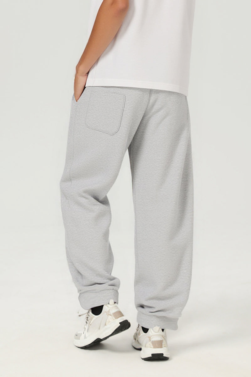 Unisex Casual Loose Fleece Pants