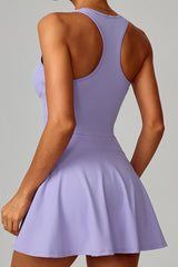 Women Naked-Feel Anti-Exposure Tennis Dress