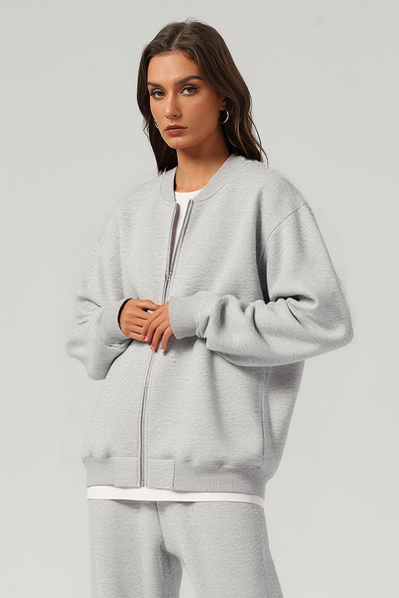 Unisex Cleanfit Fleece Zip-Up Jacket