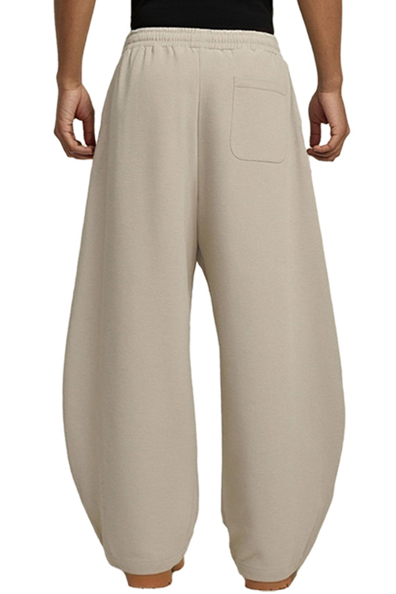 Men Structural Panel Casual Pants