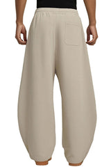 Men Structural Panel Casual Pants