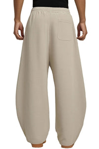 Men Structural Panel Casual Pants