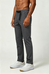 Men's Functional Color-Matched Outdoor Sports Pants