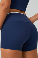 Women Naked-Feel High-Waist Quick-Dry Yoga Shorts