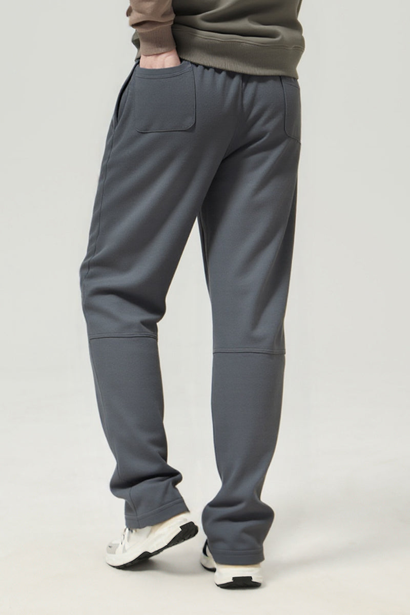 Unisex Drape Wide-Leg Drawstring Pants