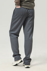 Unisex Drape Wide-Leg Drawstring Pants