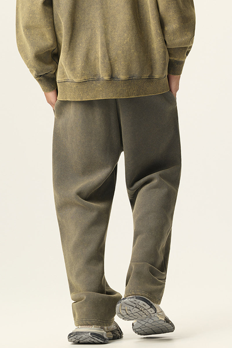 Unisex Vintage Washed Heavyweight Sweatpants