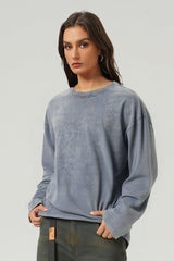 Unisex Casual Pure Cotton Long Sleeves