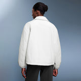 Women Lapel Casual Lightweight Waterproof Thermal Padded Jacket