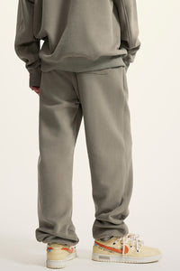 Men's teen loose casual fleece sports trousers