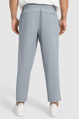 Men Lightweight Quick-Dry Straight Leg Casual Pants